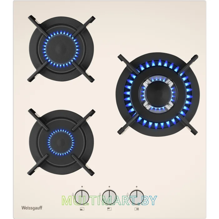 Газовая варочная панель Weissgauff HGG 451 BERV